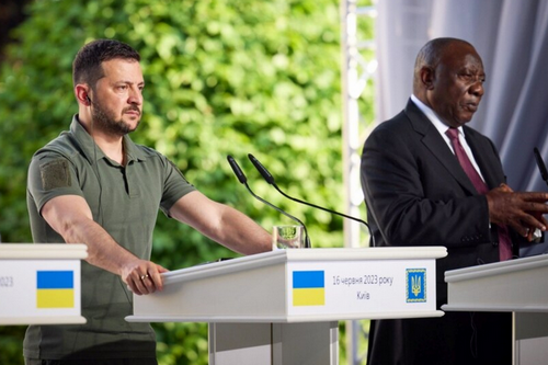  Зеленський закликав Глобальний Південь підштовхнути Путіна до завершення війни 